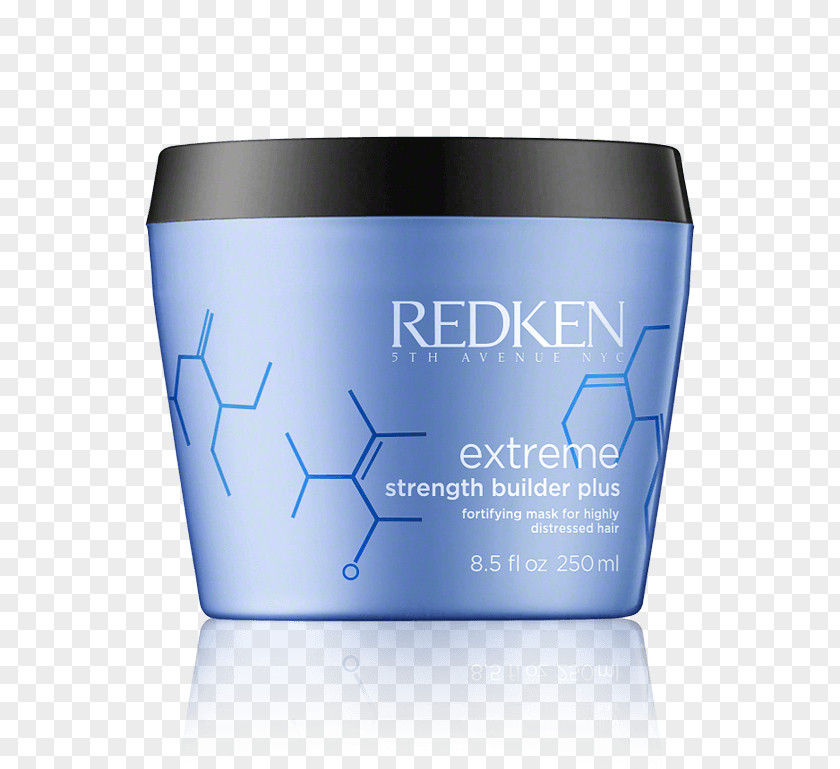 Hair Redken Extreme Strength Builder Plus Mask Shampoo Length Sealer Split End Treatment PNG