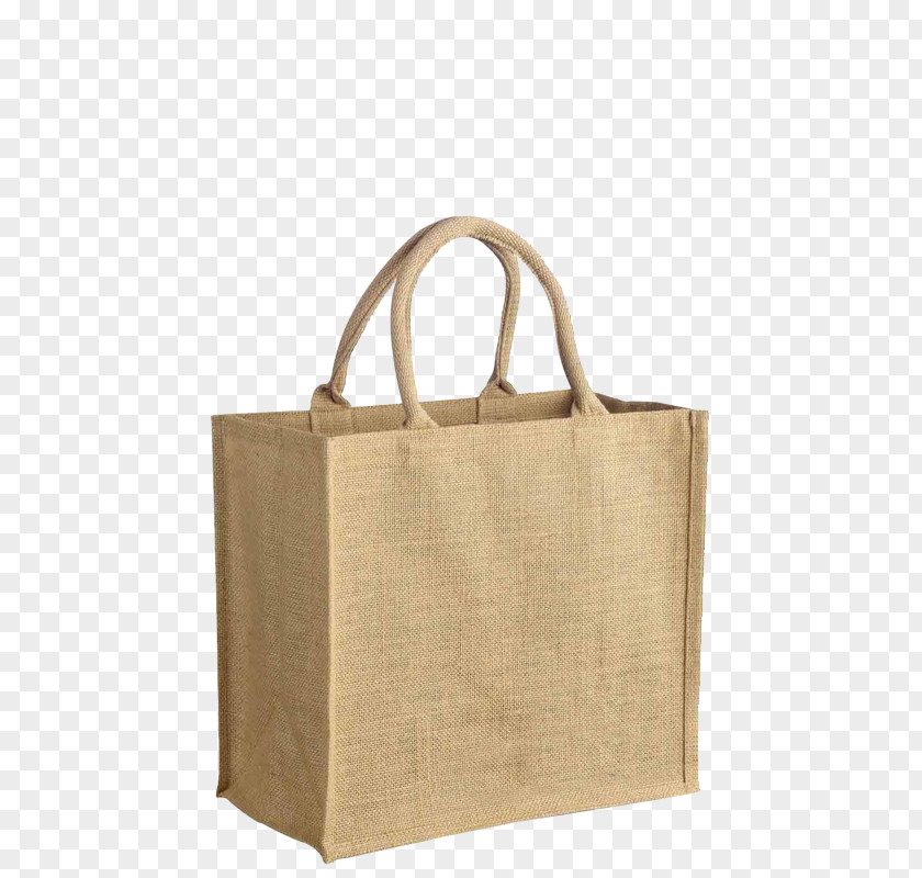 Hemp Rope Jute Shopping Bags & Trolleys Hessian Fabric Reusable Bag PNG