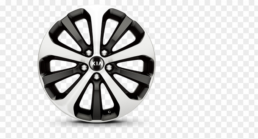 Kia Alloy Wheel Motors Carens PNG