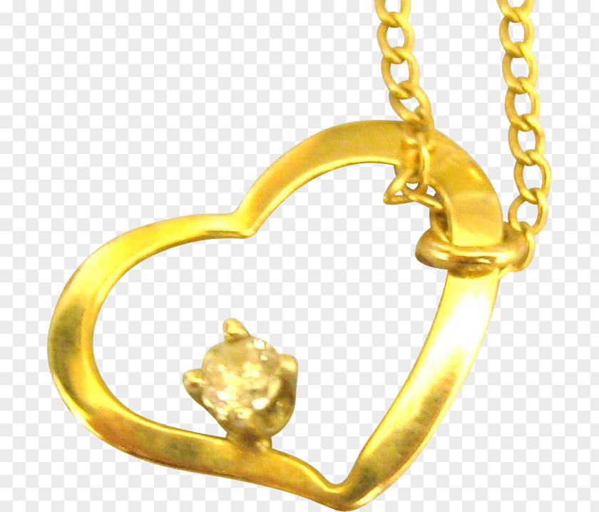 Locket Pendant Gold Jewellery Chain PNG