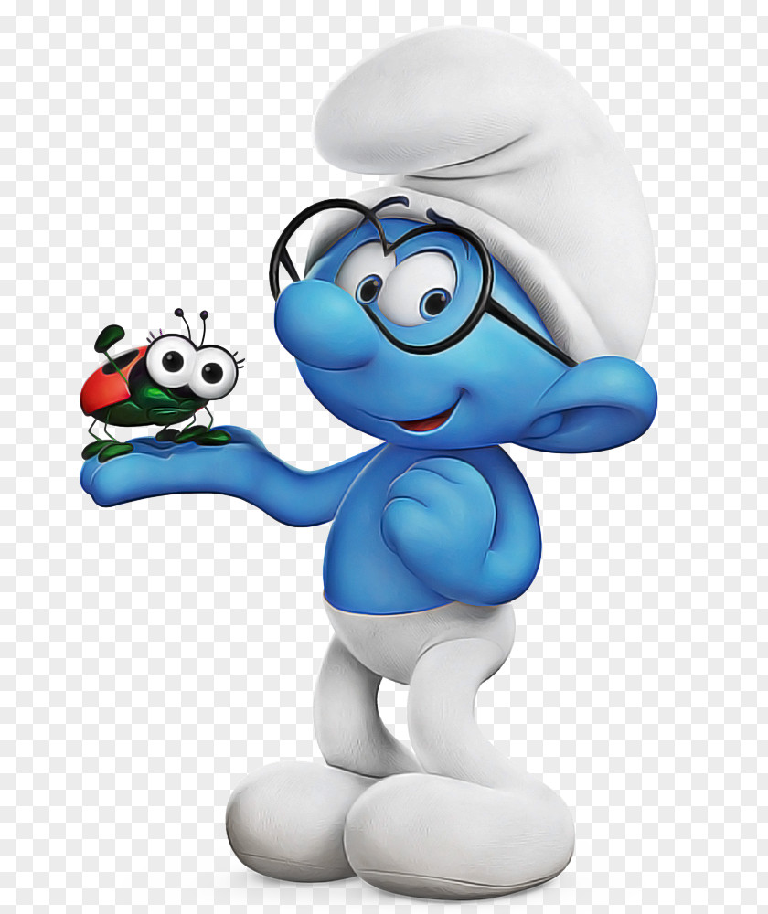 Mascot Smile Gargamel PNG