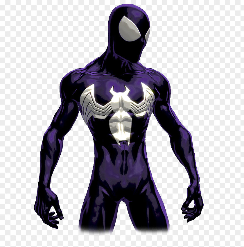 Shattered Ultimate Spider-Man Venom Miles Morales Symbiote PNG