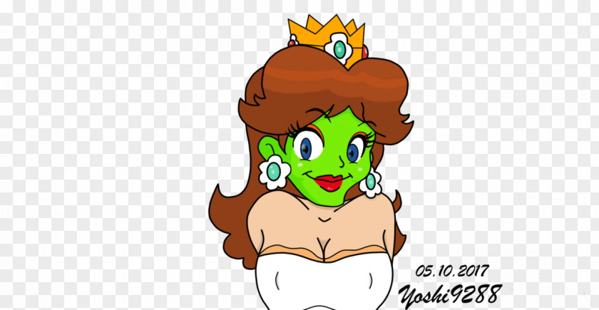 She Mask Princess Daisy Rosalina Character Bowser Cartoon PNG