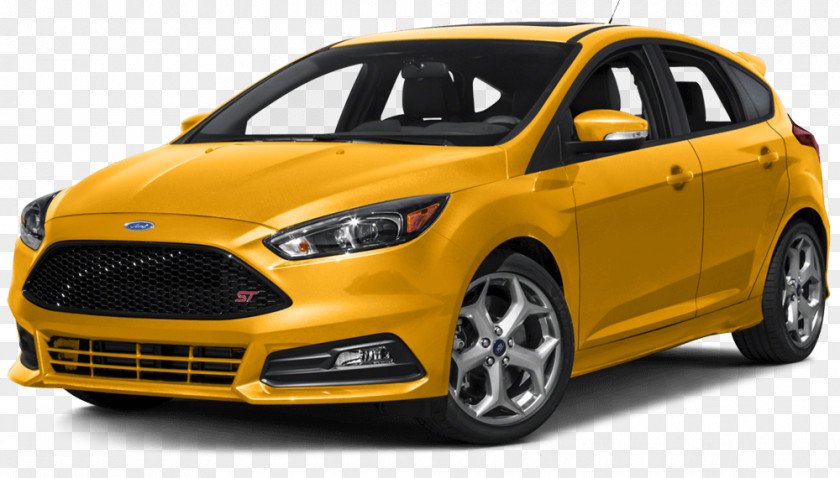 Summer Discount At The Lowest Price In City Car Ford Motor Company 2018 Focus ST Hatchback Front-wheel Drive PNG