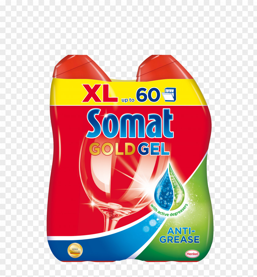 Tablet Henkel Somat Gold Gel SOMAT Lemon & Lime 40pcs Dishwasher Tablets PNG