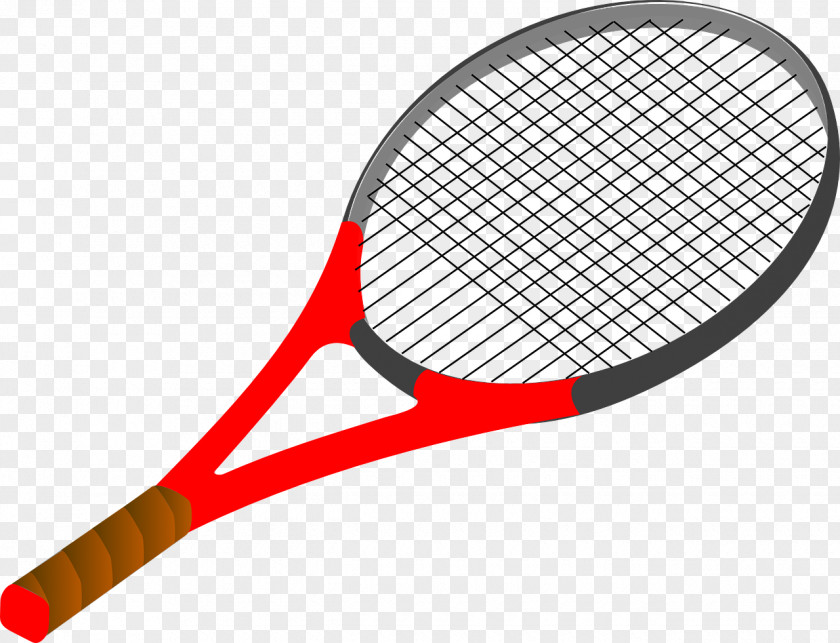 Tennis Racket Ball Clip Art PNG