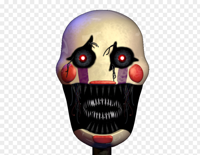 Toy Five Nights At Freddy's 2 4 Puppet Marionette PNG