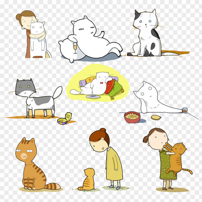 Various Cat Hello Kitty Clip Art PNG