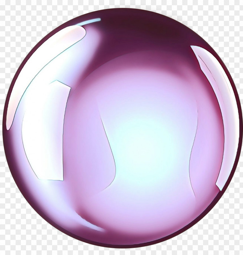 Ball Material Property Sphere Purple Design PNG