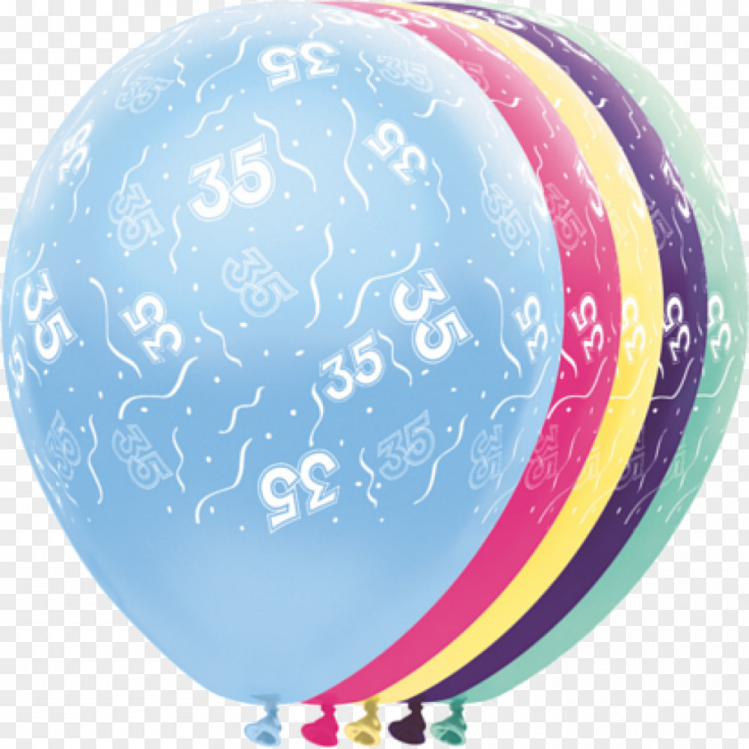 Balloon Toy Helium Party Air PNG