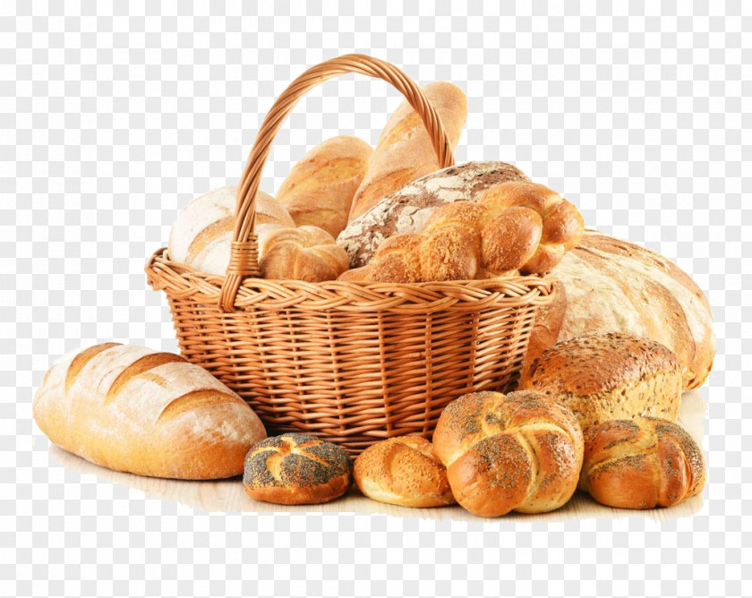 Basket Bread Material Free To Pull Bakery Panini Small Clip Art PNG