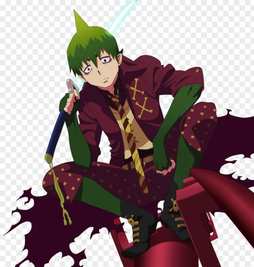 Blue Exorcist Amaymon Rin Okumura Mephisto PNG