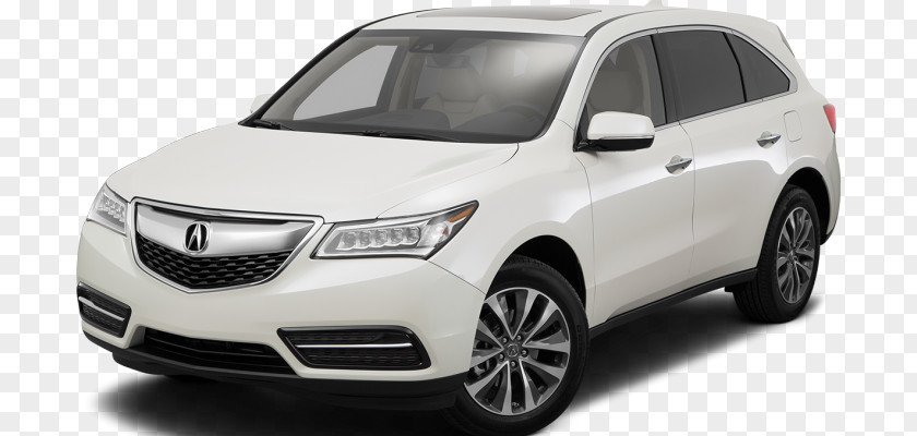 Car 2014 Acura MDX TL RDX PNG