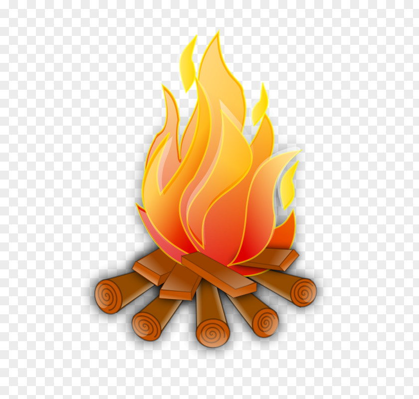 Cartoon Camp Fire Pit Campfire Flame Clip Art PNG
