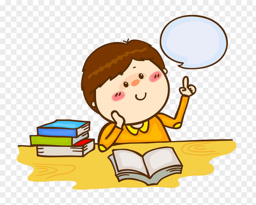 Children Read Thinking Royalty-free Stock Photography Clip Art PNG