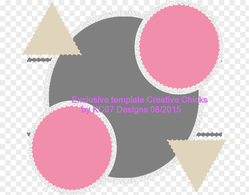 Circle Brand Angle Pattern PNG