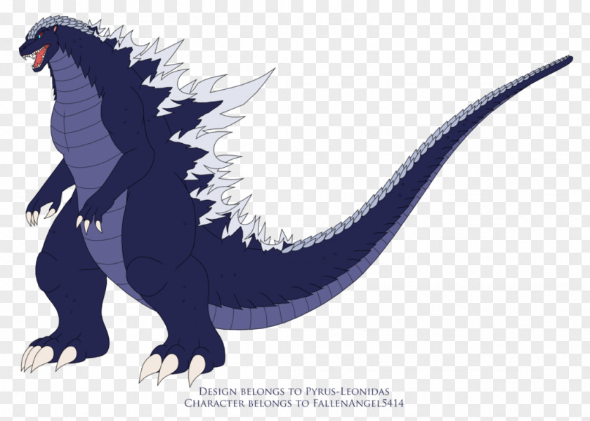 Crescent Moon Godzilla Junior Rodan Kaiju Monster PNG