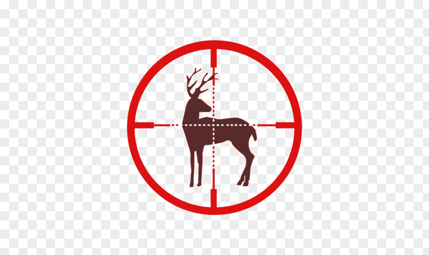 Deer Hunting Stencil White-tailed PNG