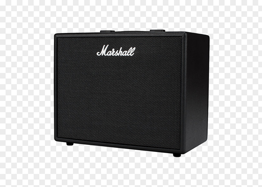 Electric Guitar Amplifier Marshall Code 50 Amplification Modeling PNG