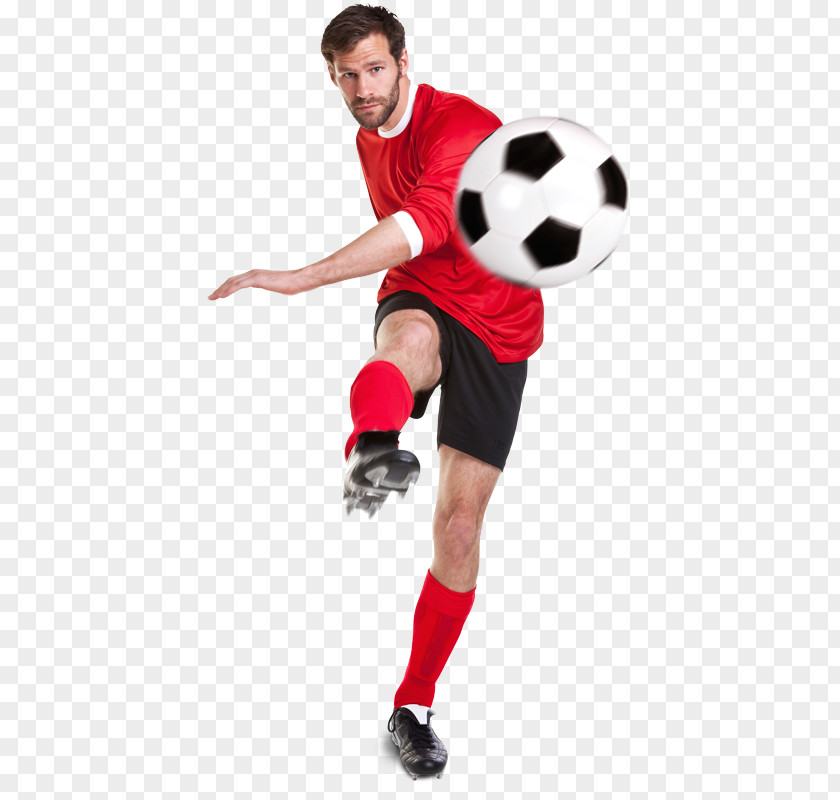 Football Player Sports League Kickball PNG