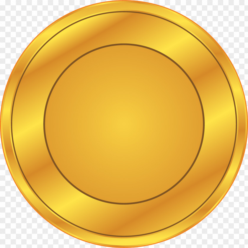 Golden Coin Gold Animation PNG