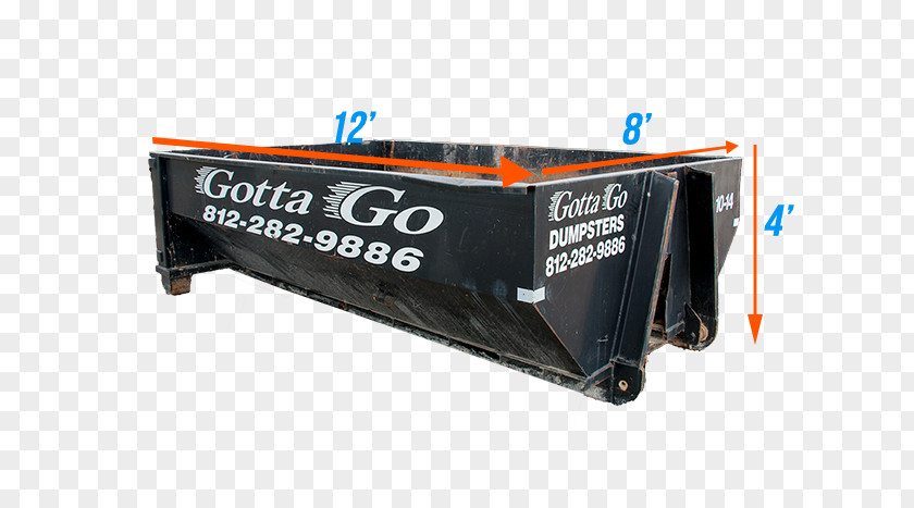 Gotta Go Dumpster Service, LLC Main Cross Street Waste Renting PNG