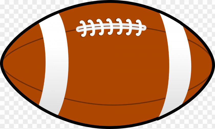 ID Rugby Ball Clip Art PNG