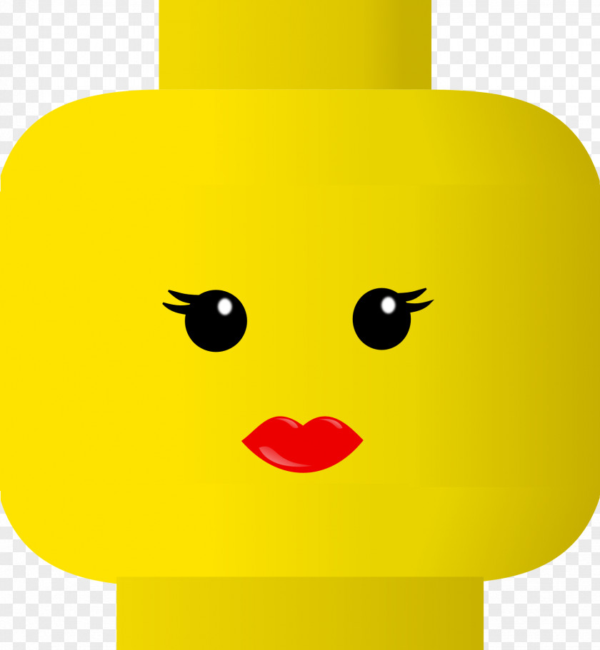 Kiss Smiley Lego Ideas Clip Art PNG