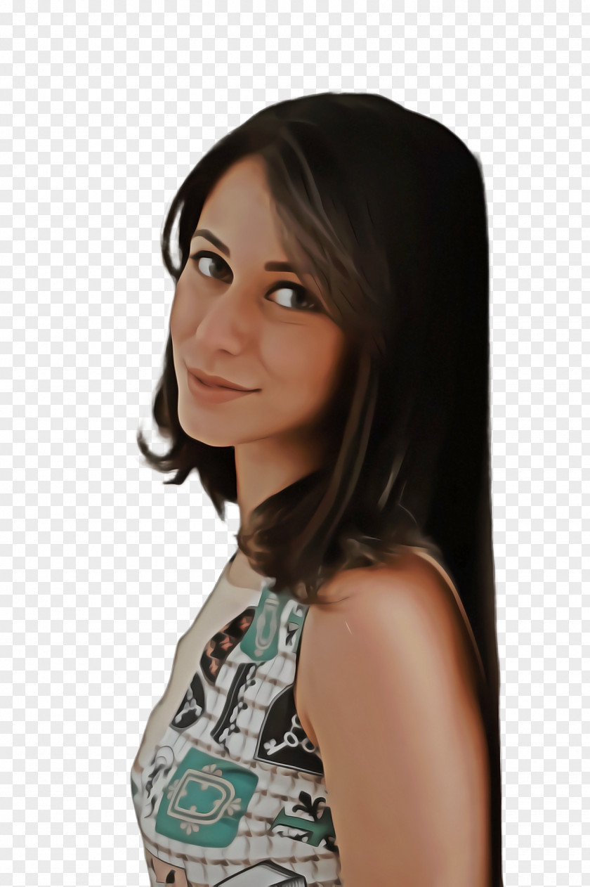 Layered Hair Photo Shoot Smiling People PNG