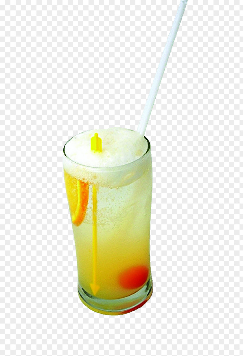 Paomo Ice Drink Harvey Wallbanger Cocktail Soft Fuzzy Navel Orange Juice PNG