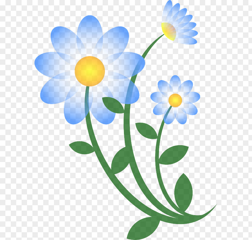 Pedicel Oxeye Daisy PNG