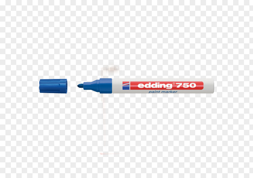 Pen Marker Cerny Edding Paint PNG