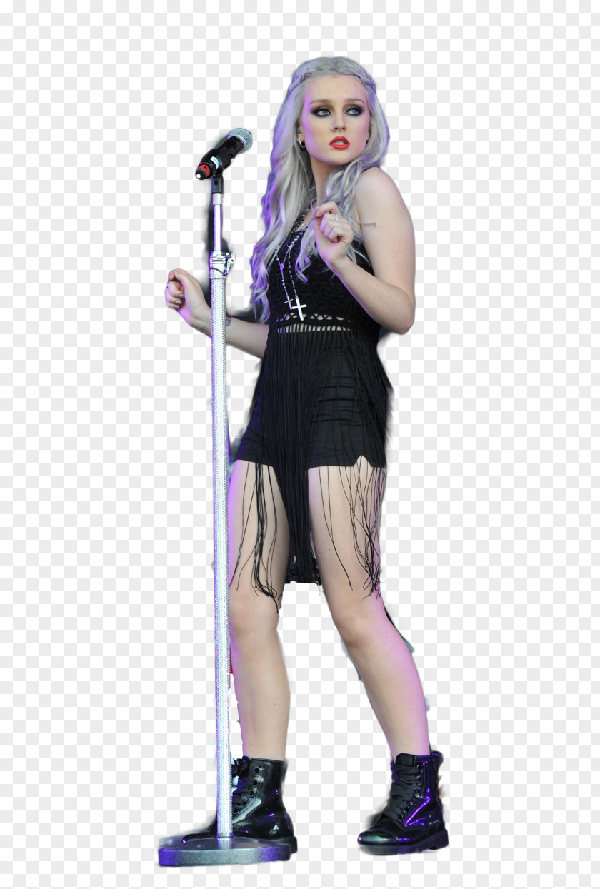 Perrie Edwards Microphone Costume PNG