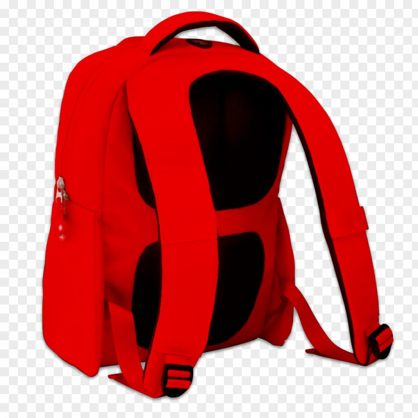Personal Protective Equipment Backpack / M Red Font PNG