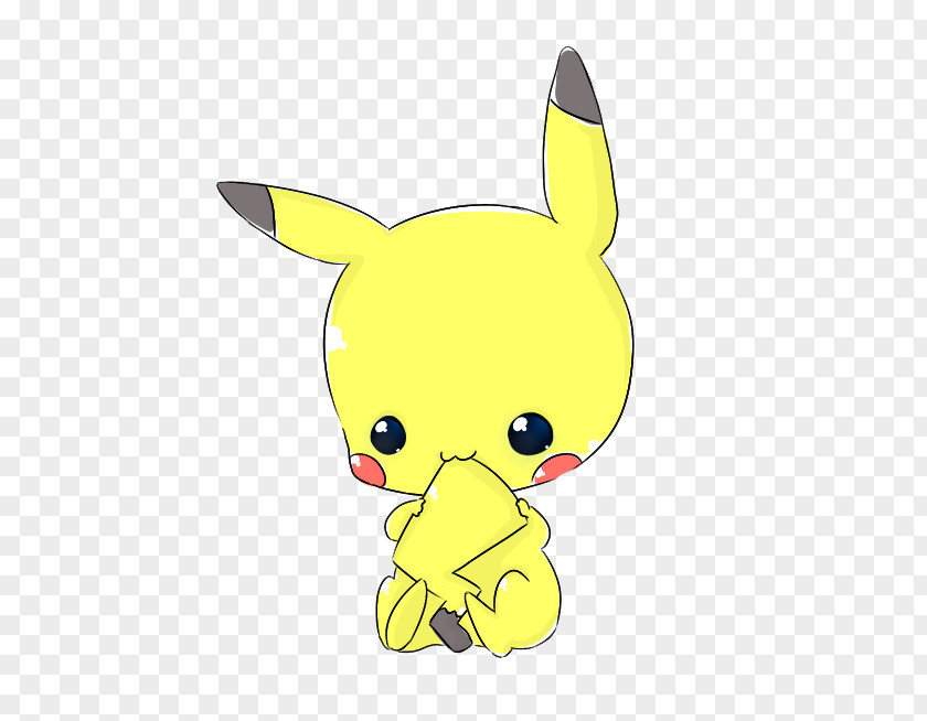 Pikachu Pokémon Yellow Misty PNG