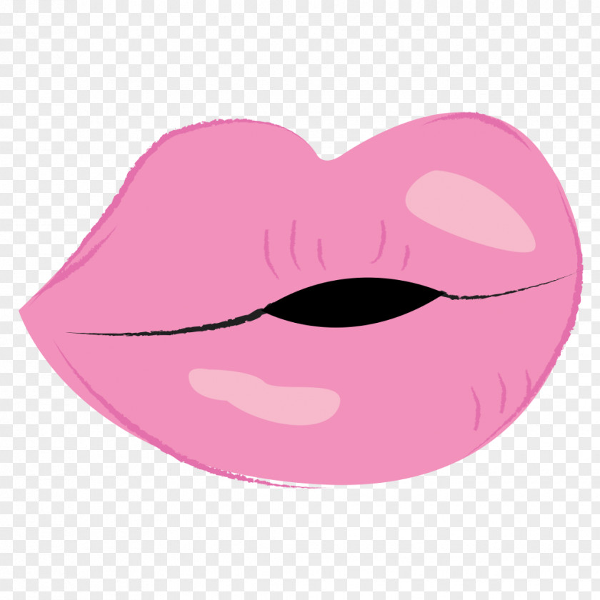 Pink And Tender Cream Anti Sai Eye Cheek Mouth Clip Art PNG