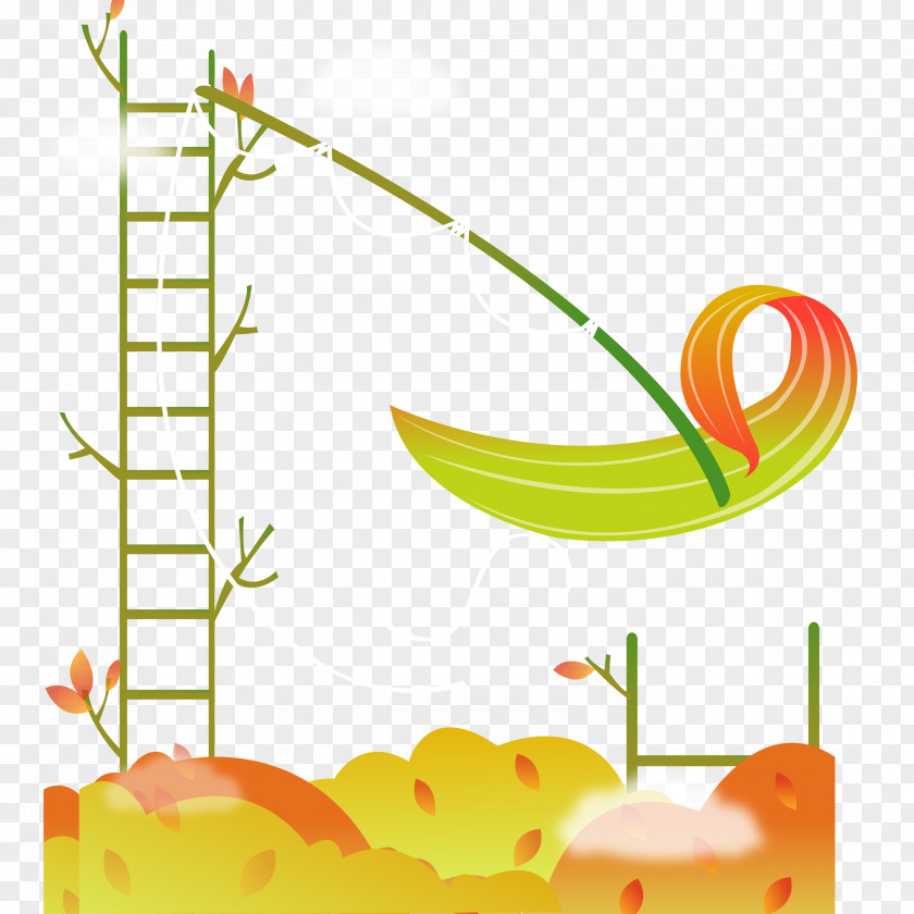 Plant Ladder Clip Art PNG