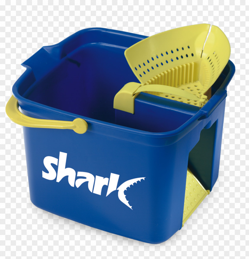 Plastic Buckets Handles Product Design Cobalt Blue Mop PNG