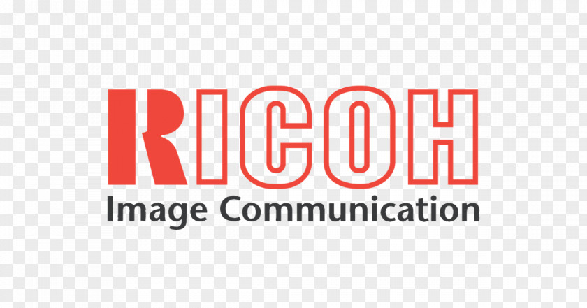 Ricoh Transparent Logo Brand Product Design Font PNG