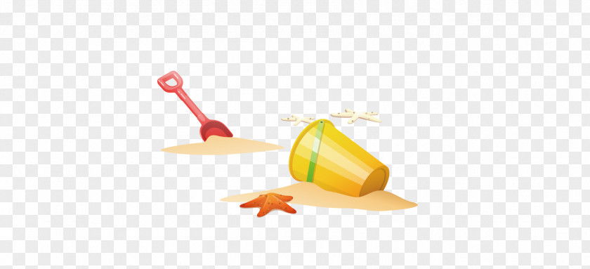 Shovel And Bucket Beach Clip Art PNG