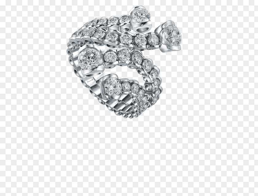 Silver Brooch Body Jewellery Diamond PNG