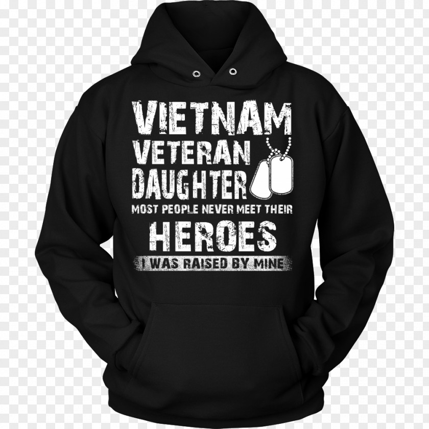 T-shirt Long-sleeved Hoodie Vietnam Veteran PNG