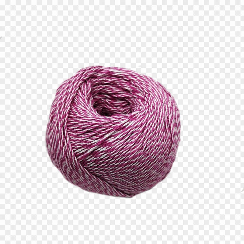 Wool Pink Violet Thread Magenta PNG