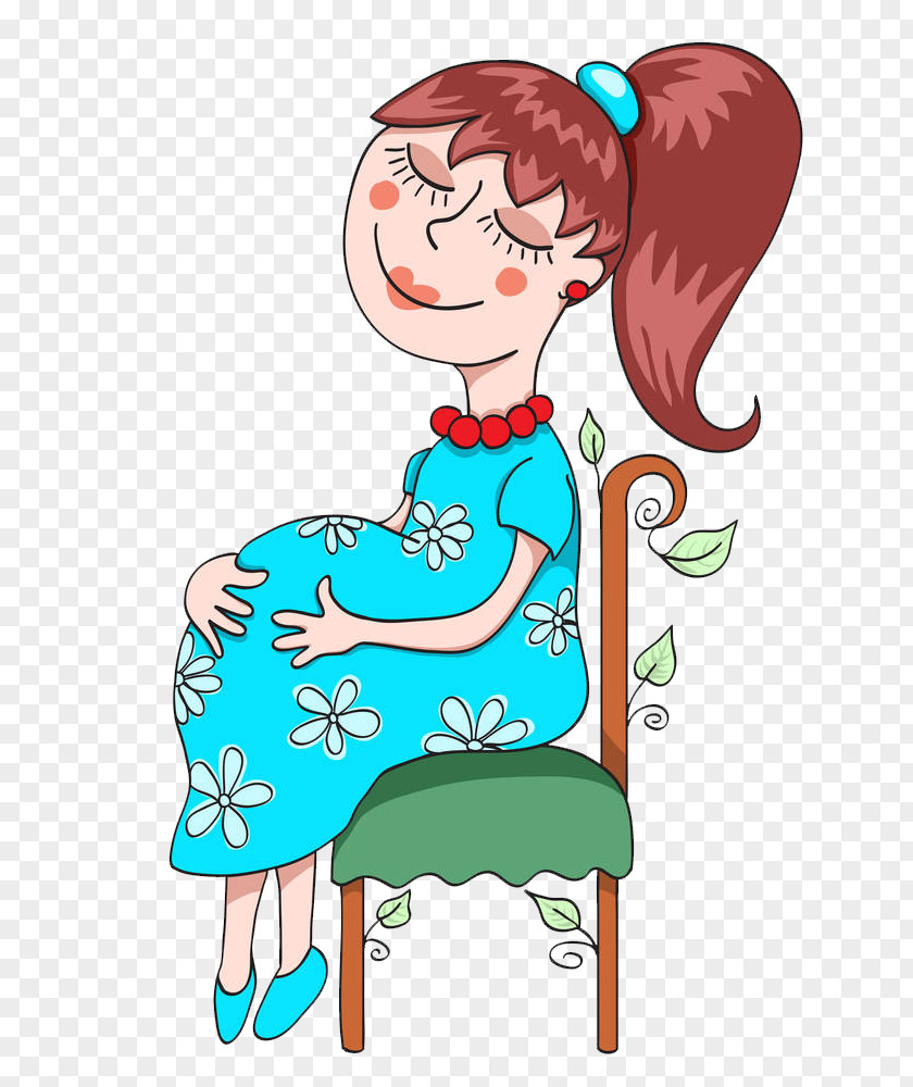 A Pregnant Woman Sitting On Stool Pregnancy Photography Royalty-free Illustration PNG