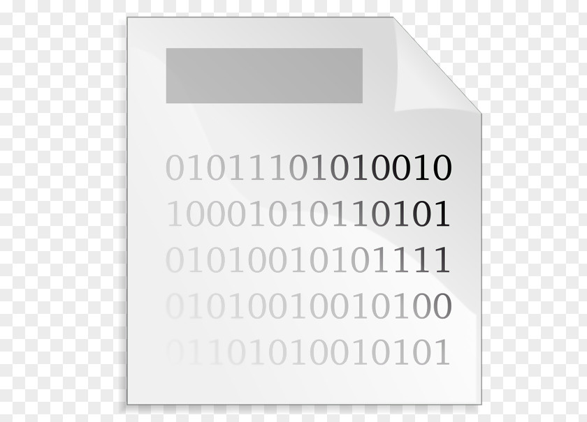 Binary Package Brand Product Design Rectangle Font PNG