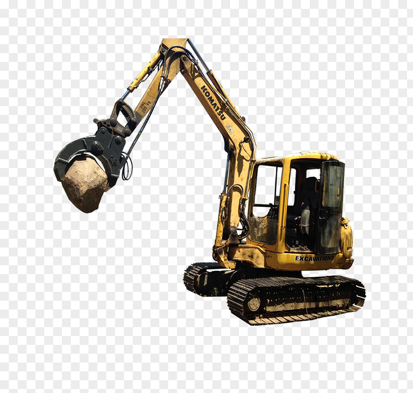 Bucket Grapple Heavy Machinery Hydraulics PNG