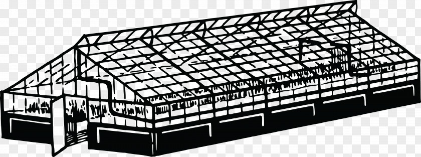 Building Greenhouse Roof Clip Art PNG