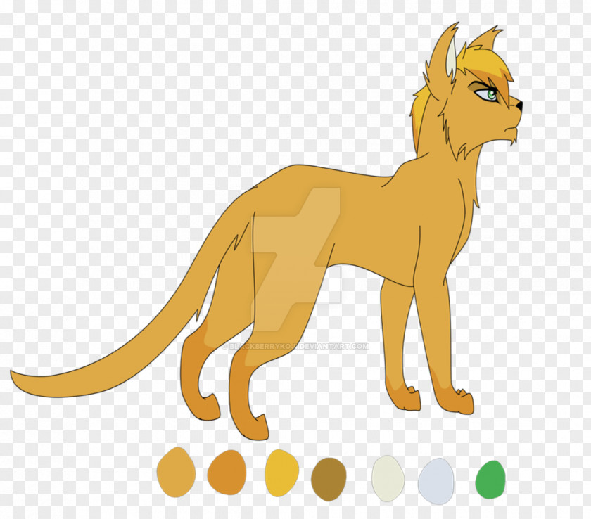 Cat Lion Warriors Firestar Graystripe PNG