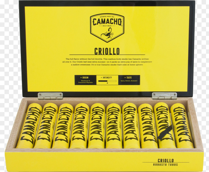 Criollo Cigar Aficionado Tobacconist Robusto Brand PNG
