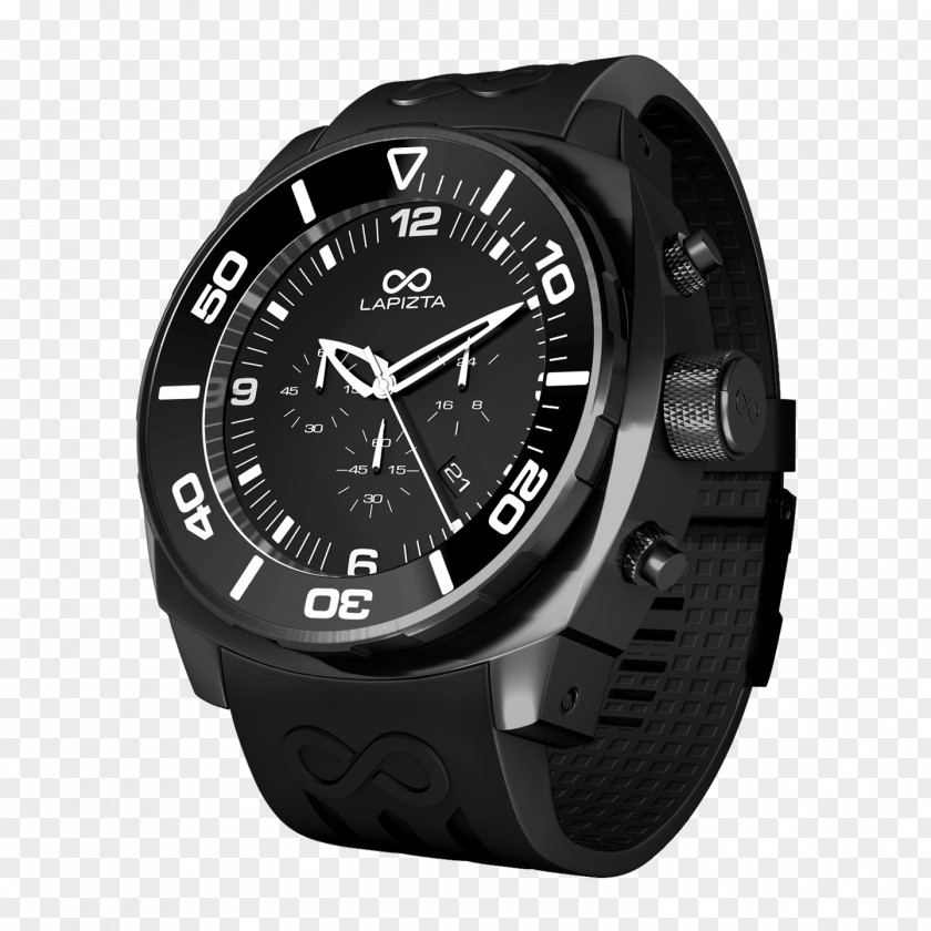 Deep Sea Minerals Watch Strap Product Design PNG